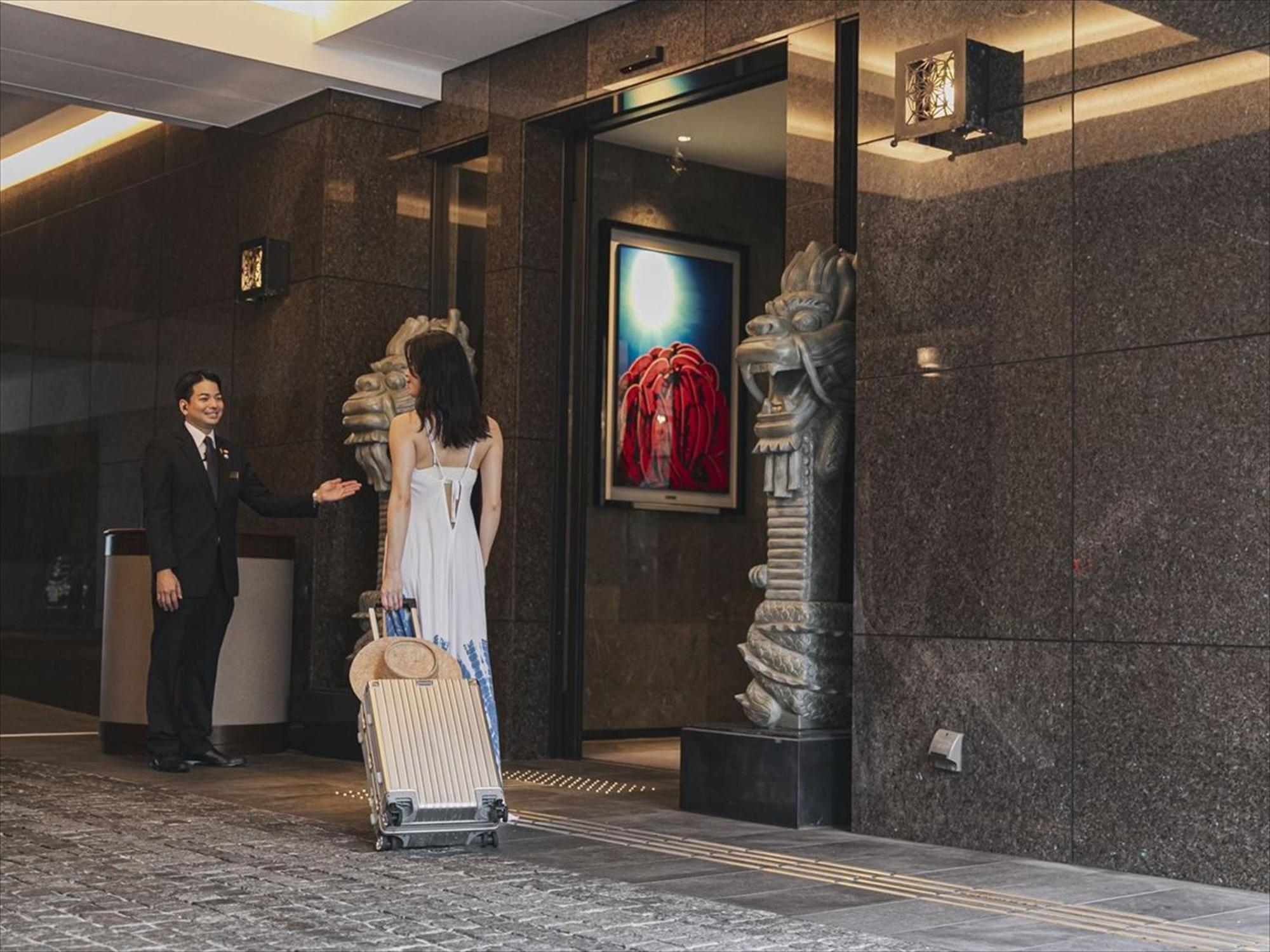 Okinawa Exes Naha Hotel Kültér fotó